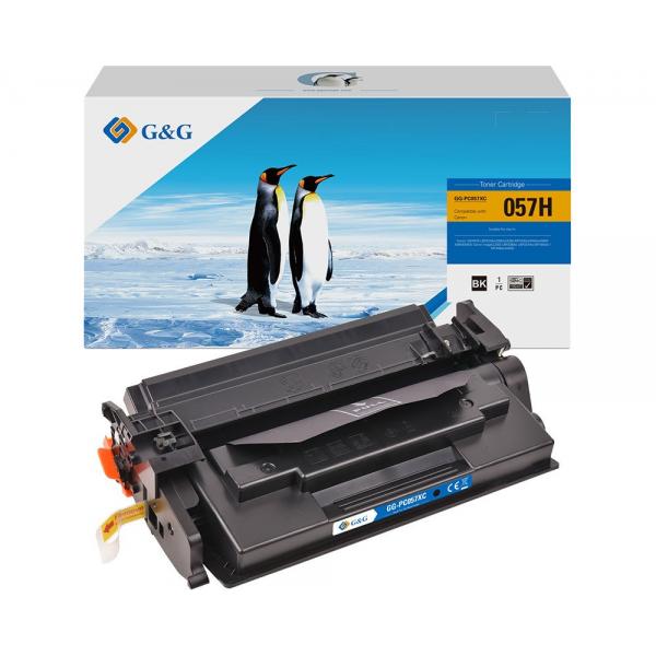 Toner G&g Can 057h K 10000 Pag