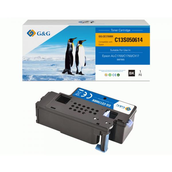 Toner G&g Eps C13s050614 K 2000 Pag