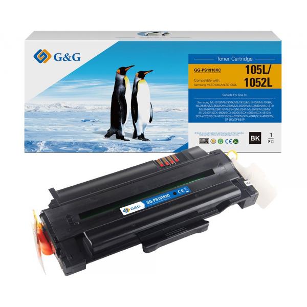 Toner G&g Sam Mlt-d105l/d1052l K 2500 Pag