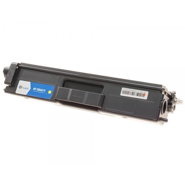 Toner G&g Br Tn421y Y 1800 Pag