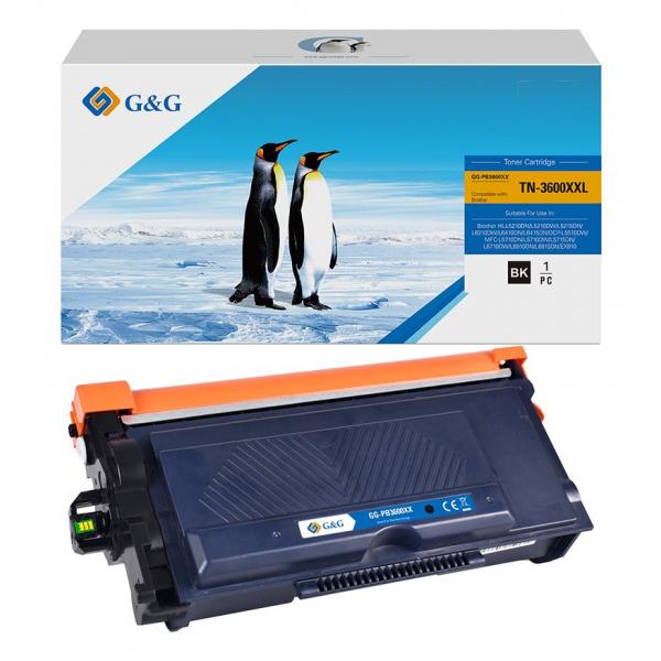 Toner G&g Br Tn3600xxl K 11000 Pag