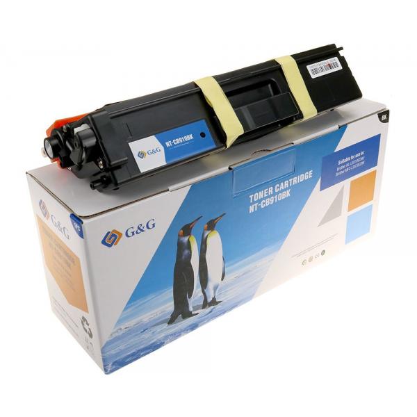 Toner G&g Br Tn910bk K 9000 Pag