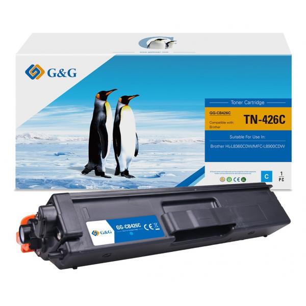Toner G&g Br Tn426 C 6500 Pag