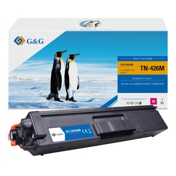 Toner G&g Br Tn426 M 6500 Pag