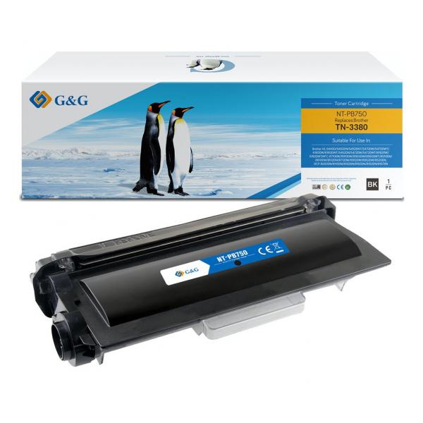 Toner G&g Br Tn3380 K 8000 Pag