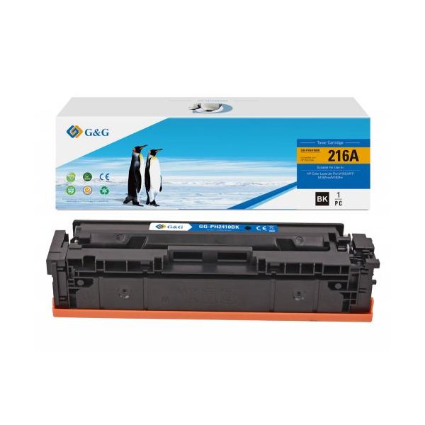 Toner G&g Hp W2410a(216a) K 1050 Pag