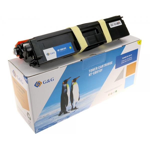 Toner G&g Br Tn910y Y 9000 Pag