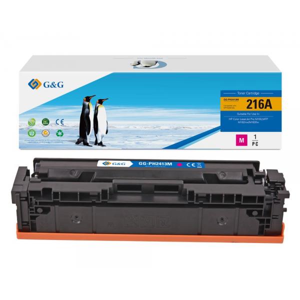 Toner G&g Hp W2413a(216a) M 850 Pag