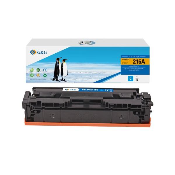 Toner G&g Hp W2411a(216a) C 850 Pag