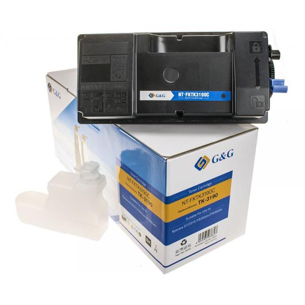 Toner G&g Kyo Tk-3190 K 25500 Pag