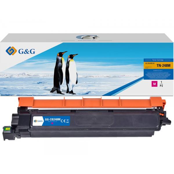 Toner G&g Br Tn248m M 1200 Pag