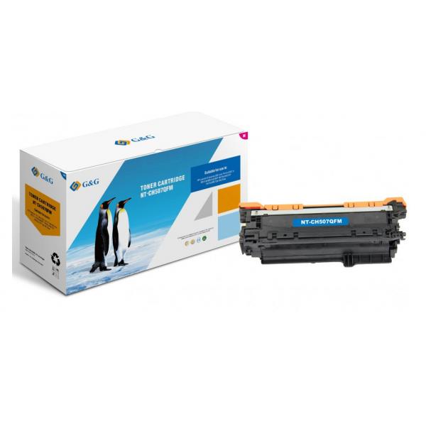 Toner G&g Hp Ce403a M 6000 Pag Rigenerato
