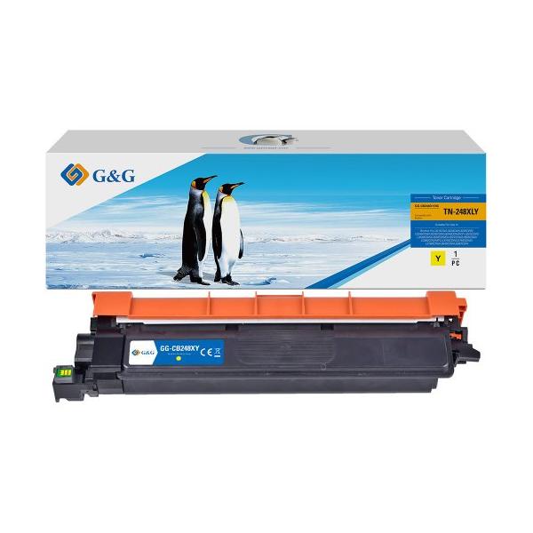 Toner G&g Br Tn248y Y 1200 Pag