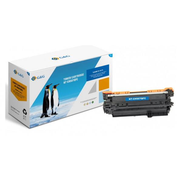 Toner G&g Hp Ce401a C 6000 Pag Rigenerato