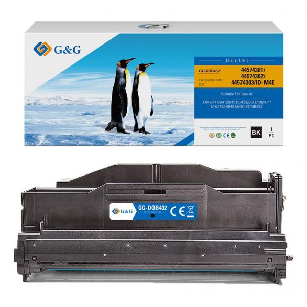 Drum G&g Oki 44574301/44574302 K 44574303/id-m4e 30000 Pag