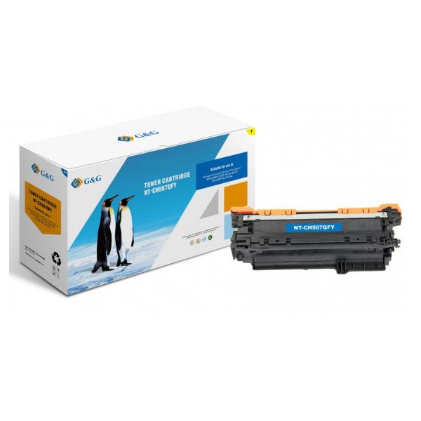 Toner G&g Hp Ce402a Y 6000 Pag Rigenerato
