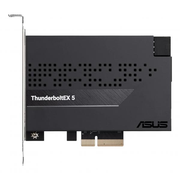 ASUS MB 2 TB5 USB4 TYPE C ADD ON CARD THUNDERBOLTEX 5 - immagine prodotto