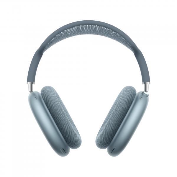 immagine di Apple AirPods Max 2 Cuffie Over-Ear Wireless, Cancellazione Attiva del Rumore, Chip H2, Bluetooth 5.3, USB-C, 20h autonomia, colore Blu