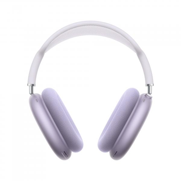 Apple airpods max 2 cuffie bluetooth senza fili over-ear con microfono cancellazione attiva del rumore viola