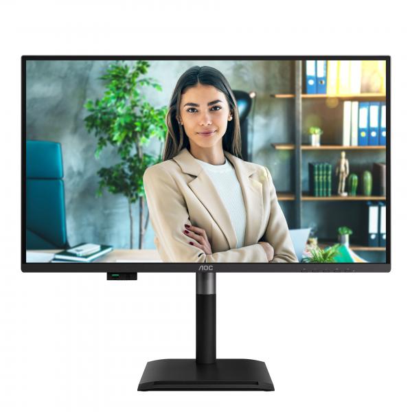 AOC MONITOR 27 LED IPS QHD 16:9 4MS 120Hz, DP/HDMI, PIVOT, MULTIMEDIALE - immagine prodotto