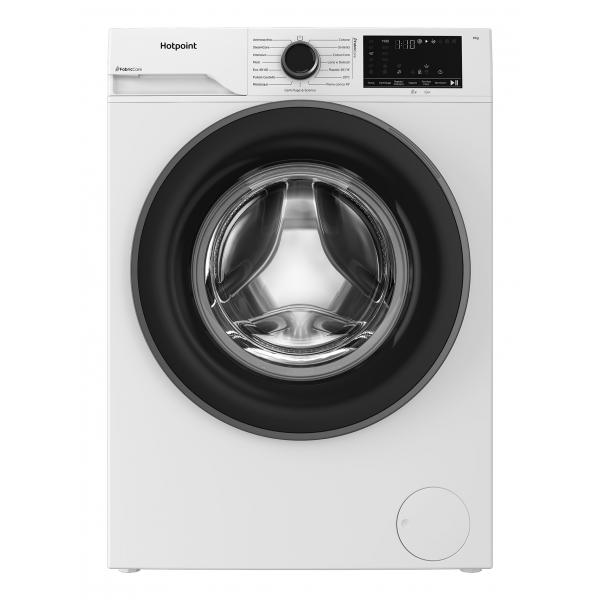 Hotpoint LAVATRICE CF 8KG 1400G A-30% OBLO NERO5054645740468
