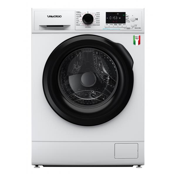 San Giorgio LAVATRICE 46CM 7KG 1400G INVERTER DIGITALE ECOSILENCE AQUASTOP8033675156279