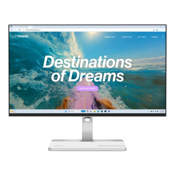 MON 23.8IPS HDMI DP FHD WH USB MM L24D-4C 3Y USBC 75W WEBCAM BIANCO - immagine prodotto