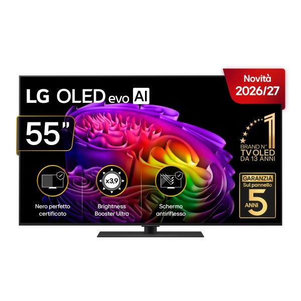 Lg OLED55G66LS.API TVC LED 55 OLED SMART A11 AI HDR10 WIFI 4HDMI 3USB DOLBY VISION TEL PUNTATORE 8806096754207