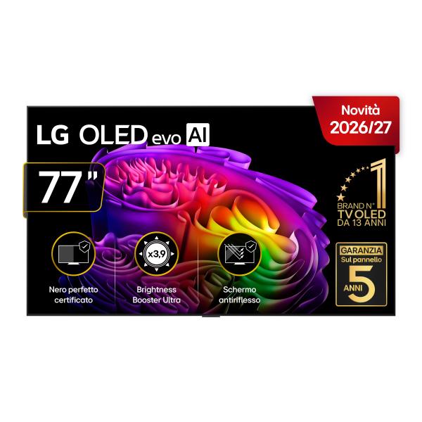 Lg - OLED77G64LW.API TVC LED 77 OLED SMART A11 AI HDR10 WIFI 4HDMI 3USB DOLBY VISION STAFFA MURO INCL 8806096762332