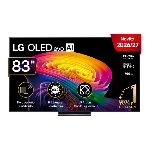 Lg OLED83C66LB.API TVC LED 83 OLED SMART A11 AI HDR10 WIFI 4HDMI 2USB DOLBY VISION TEL PUNTATORE 8806096753958