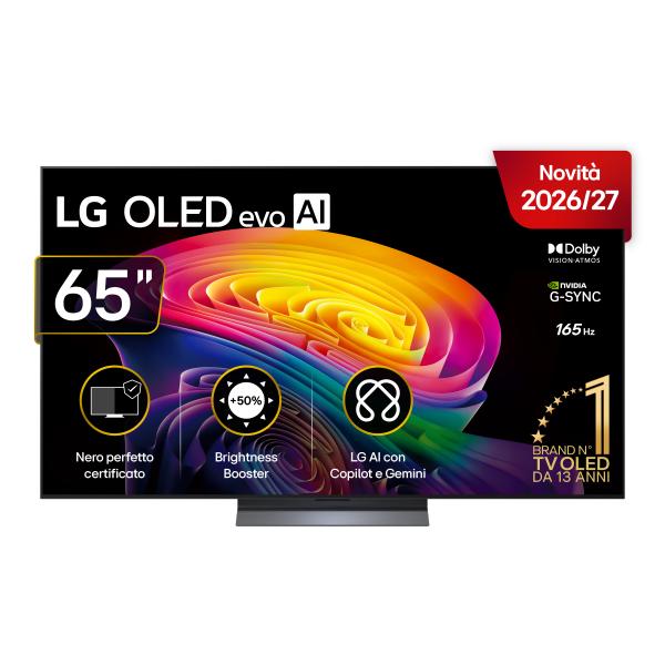 Lg OLED65C65LA.API TVC LED 65 OLED SMART A11 AI HDR10 WIFI 4HDMI 2USB DOLBY VISION TEL PUNTATORE 8806096762226