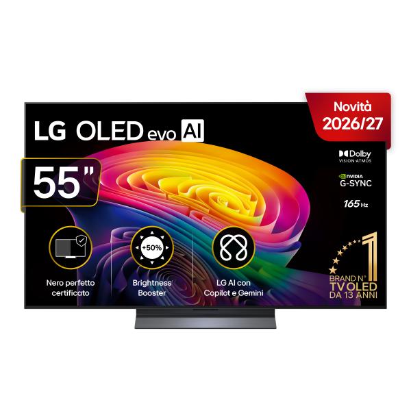 Lg OLED55C65LA.API TVC LED 55 OLED SMART A11 AI HDR10 WIFI 4HDMI 2USB DOLBY VISION TEL PUNTATORE 8806096762189