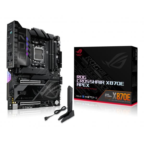 ASUS MB AMD X870E ROG CROSSHAIR X870E APEX//LGA1718,X870E,USB4,MB - immagine prodotto