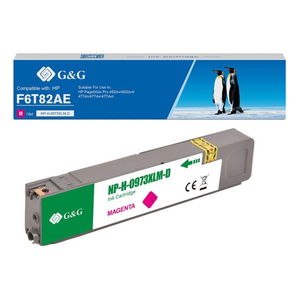 Ink G&g Hp 973xl M 10000 Pag Rigenerato