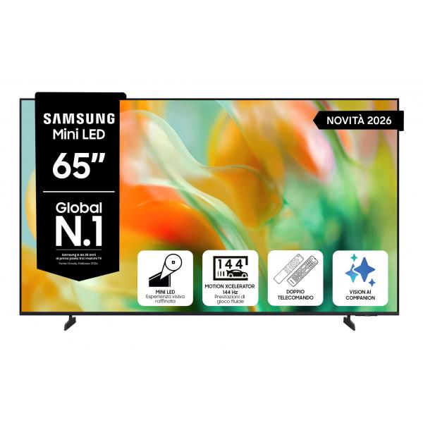 Samsung TVC MINI LED 65 UHD 4K AI ADAPTIVE SOUND E Q-SYMPHONY GAMING HUB8806097999249