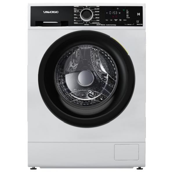 San Giorgio LAVATRICE CF 9KG 1400G INVERTER DIGITALE ECOSILENCE AQUASTOP OBLO NERO8033675156316