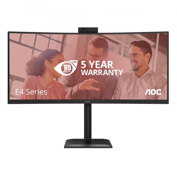 Aoc Cu34e4cw Monitor Lcd - 34″