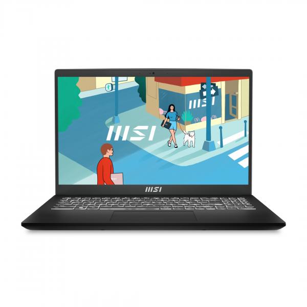NB 15,6 I5-1335U 8GB 512SSD W11 MSI MODERN 15 - BACKLIT KEYBOARD - immagine prodotto