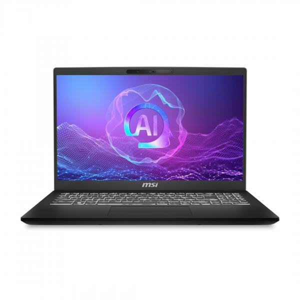 NB 15,6 U9-285H 32GB 1TBSSD W11 MSI MODERN 15 - BACKLIT KEYBOARD - immagine prodotto