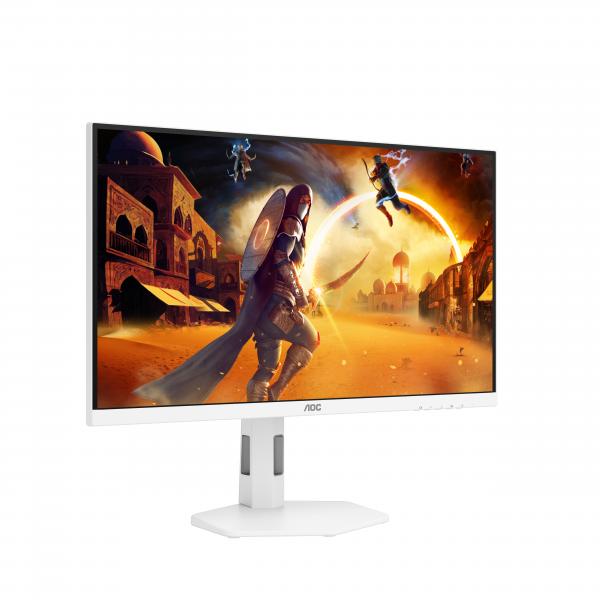 MON 27IPS UHD 320HZ 1MS 1HDMI AOC U27G4R PIVOT REG ALTEZZA - immagine prodotto