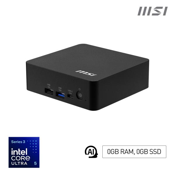 Msi Cubi Nuc Mini Pc - Core 5 322 / 322gb