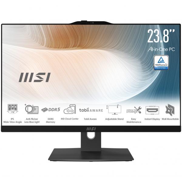 Msi Pc All-in-one Touch - 23.8″ / Core 5 120u / Freedos