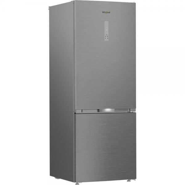 Whirlpool FRIGO COMBI 490LT H192-L70 TNF INVERTER EVERFRESH PEARL INOX8003437064425