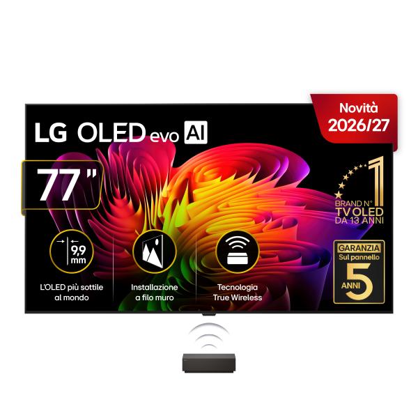 Lg OLED77W69LA.API TVC LED 77 OLED SMART 120HZ 1500 NIT DOLBY VISION E ATMOS AI ULTRA SOTTILE 8806096851036