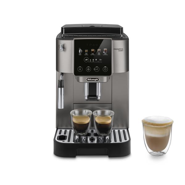 Delonghi Ped ECAM220.50.TB MACCH CAFFE SUPERAUT MAGNIFICA START TITANIUM BLACK 8004399039124