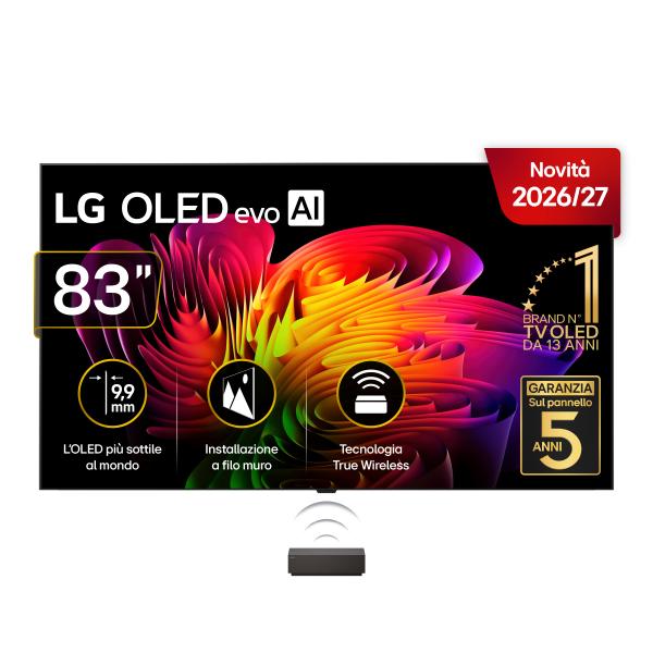 Lg OLED83W69LA.API TVC LED 83 OLED SMART 120HZ 1500 NIT DOLBY VISION E ATMOS AI ULTRA SOTTILE 8806096861868