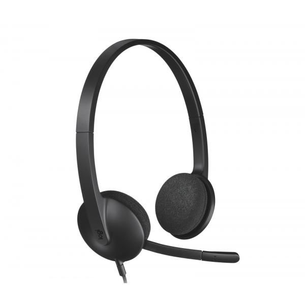 Logitech H340 Cuffia Con Microfono