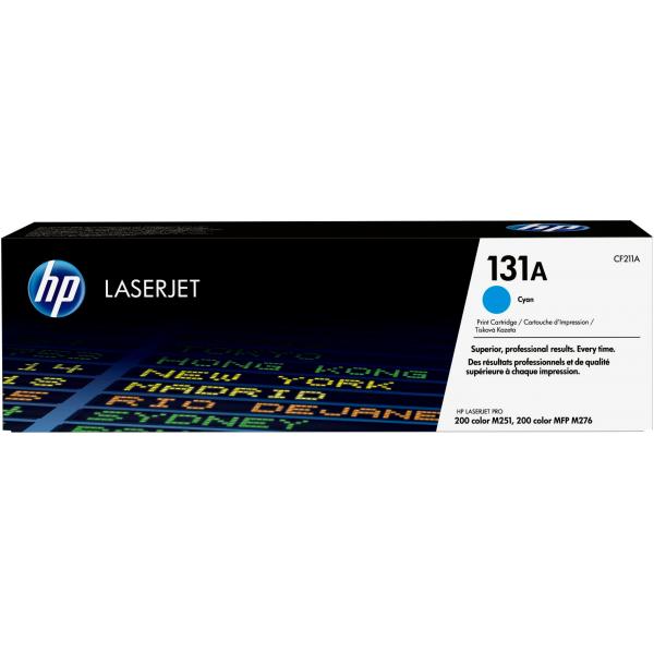HP TONER CIANO PER LJ M276N/NW 1800PAG, 131A - miniatura prodotto