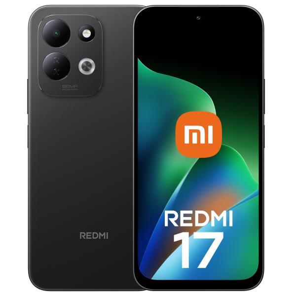 Xiaomi Redmi 17 Smartphone - 128 Gb Nero