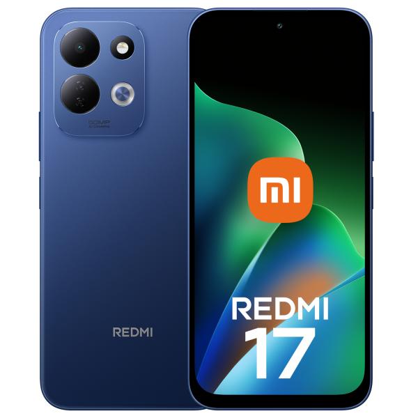 Xiaomi Redmi 17 Smartphone - 256 Gb Rosso